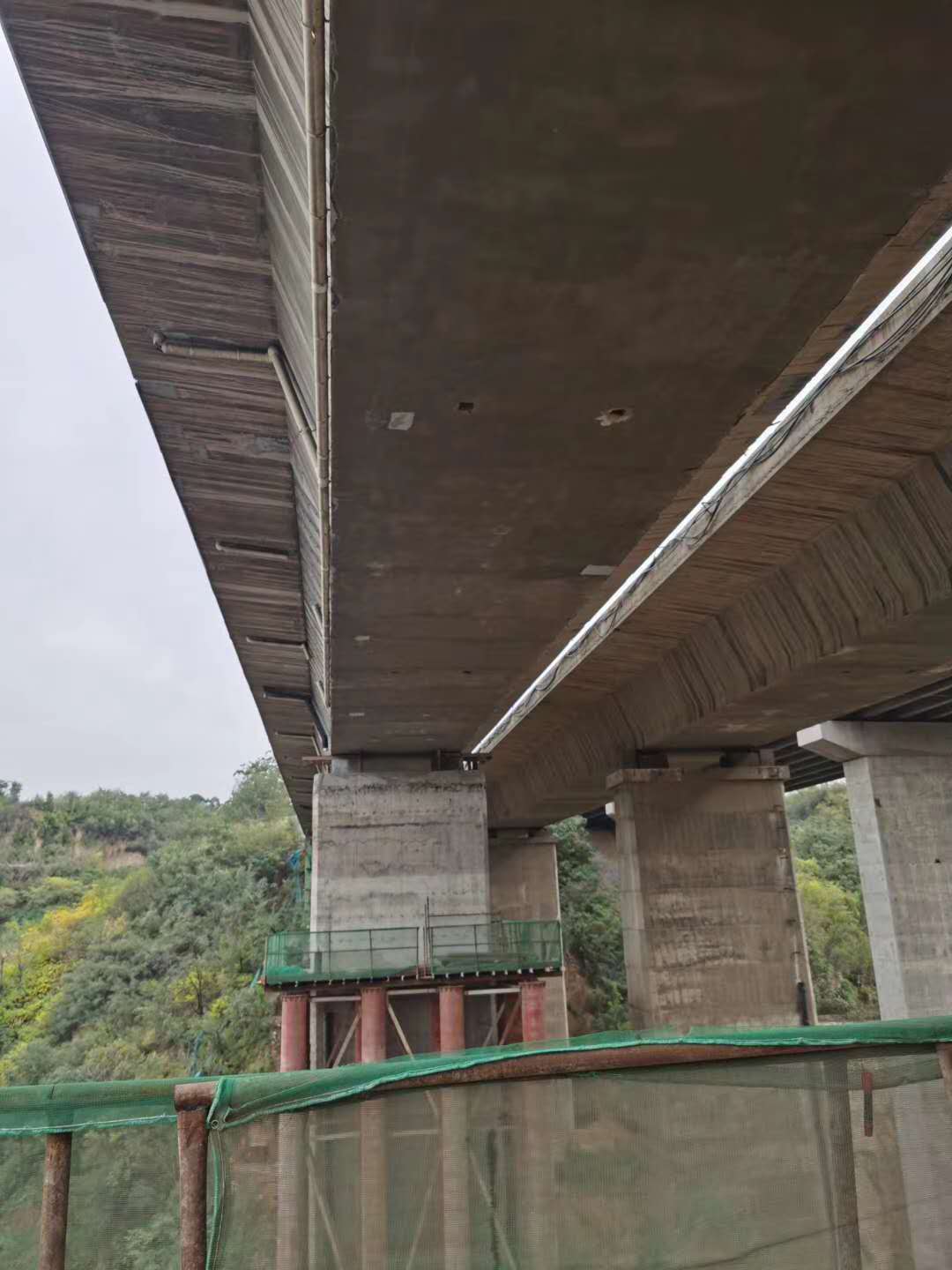 寒亭桥梁加固前制定可行设计方案图并用对施工方法